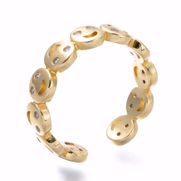 Bague Mystic Plaqué Or Jaune