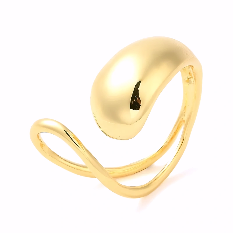 Bague Aliena Plaqué Or Jaune