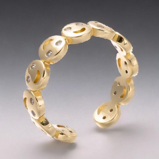 Bague Mystic Plaqué Or Jaune