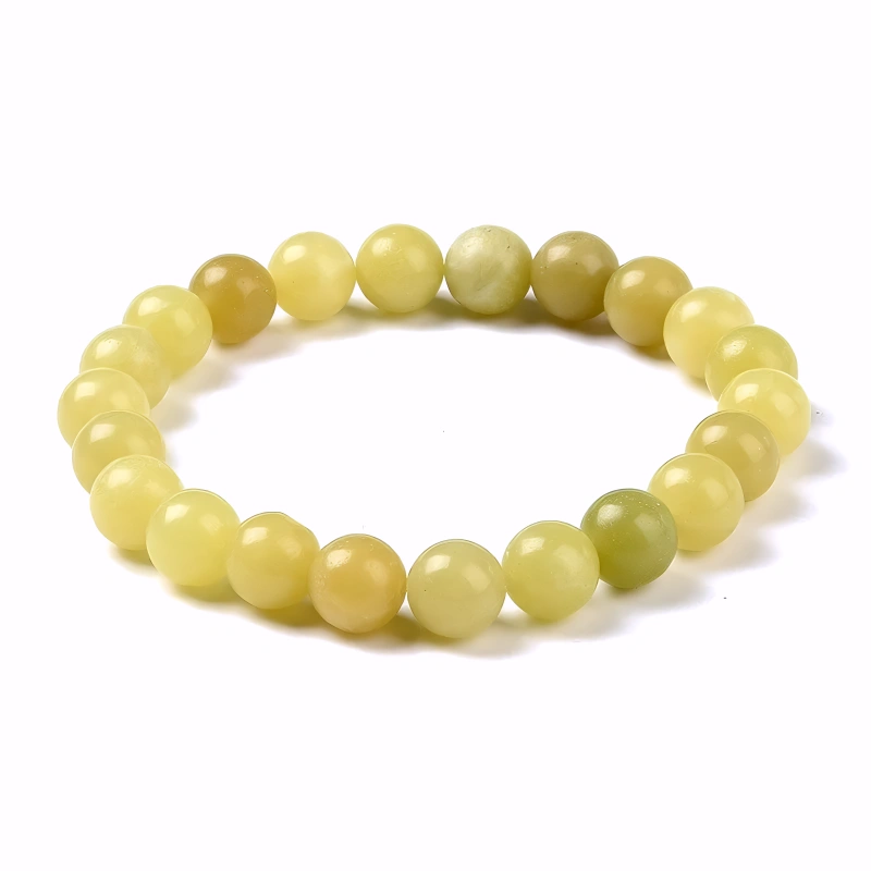 Bracelet Unisexe en Quartz Citron Naturel