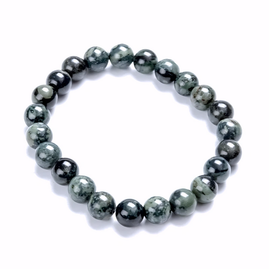 Bracelet Unisexe en Jaspe Naturel 8 mm