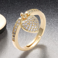 Bague Alessia Plaqué Or Jaune Oxyde De Zirconium