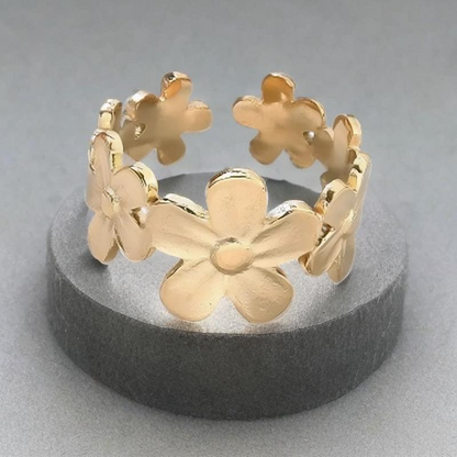 Bague Karma Plaqué Or Jaune