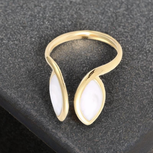 Bague Talisman Plaqué Or Jaune