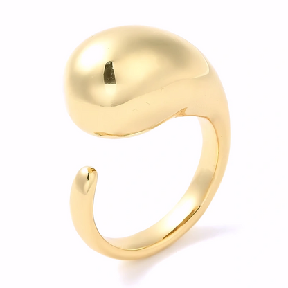 Bague Bahia Plaqué Or Jaune