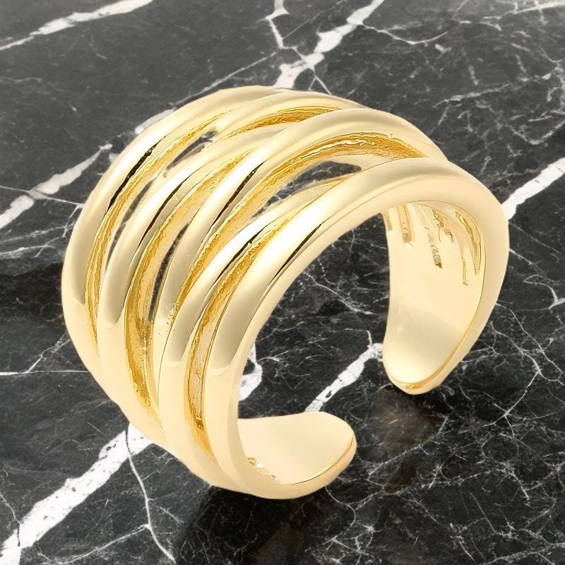 Bague Hélia Plaqué Or Jaune