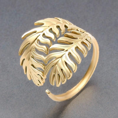 Bague Fortune Plaqué Or Jaune