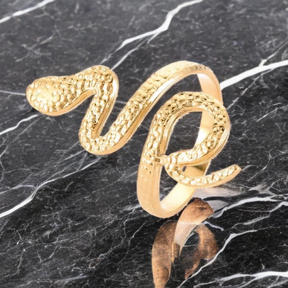 Bague Sahara Plaqué Or Jaune